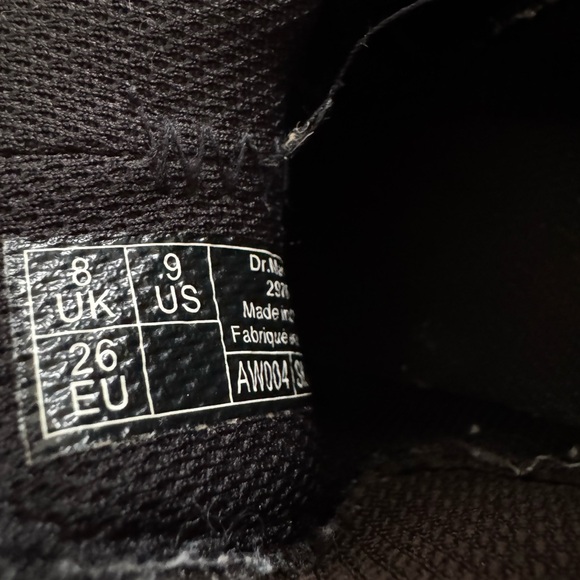 Dr. Martens Kids Brown Boots - Picture 5 of 5